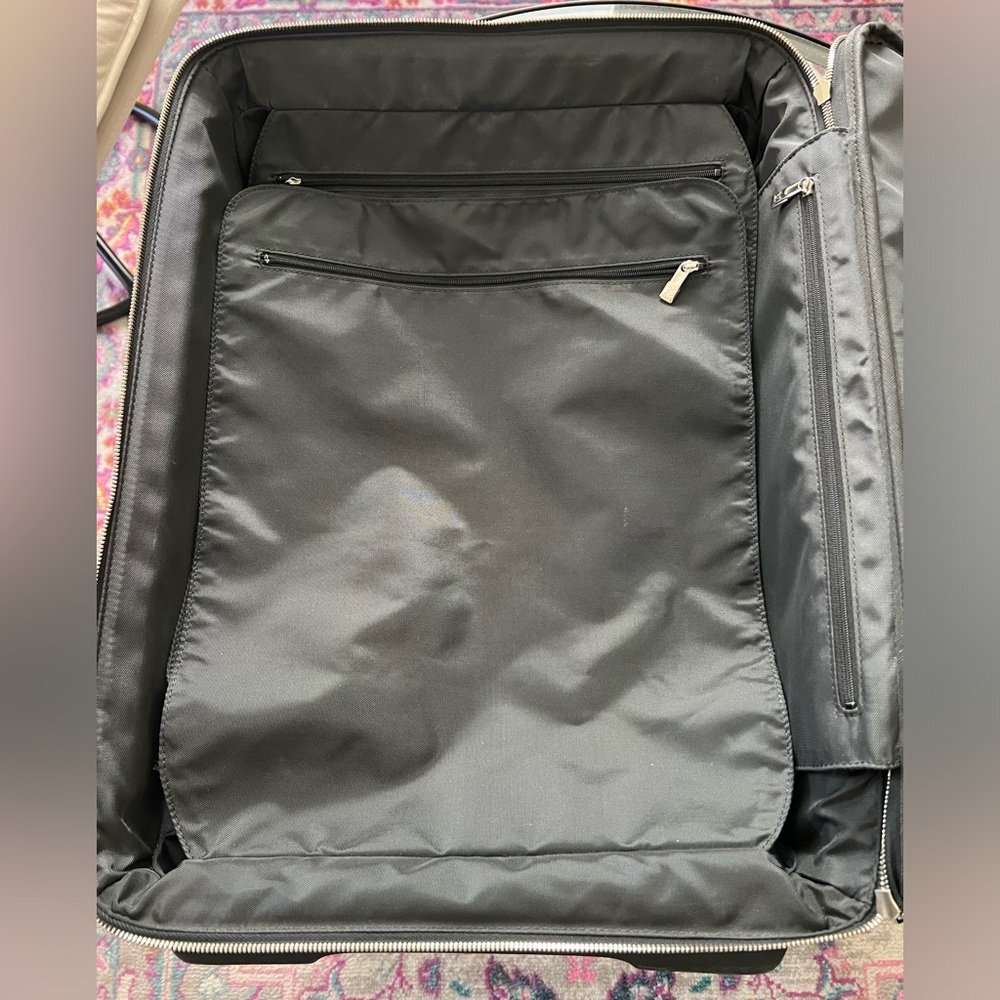 Louis Vuitton Black and Gray Checkered Travel Bag - Picture 12 of 14